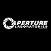 Portal 2 Men's Aperture 80's Logo Basic T-Shirt