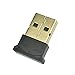 Aideepen Mini USB WL BT CSR V4.0 USB Dongle Adapter Dual Mode Device for Windows 10 8 7 Vista XP 32/64
