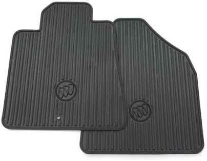 Amazon Com Buick Enclave Cocoa Gm Front All Season Rubber Floor
