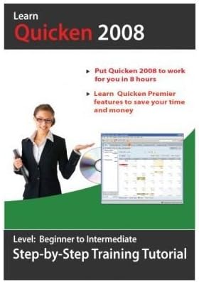 Learn Quicken 2008 Premier Training/Tutorial Software