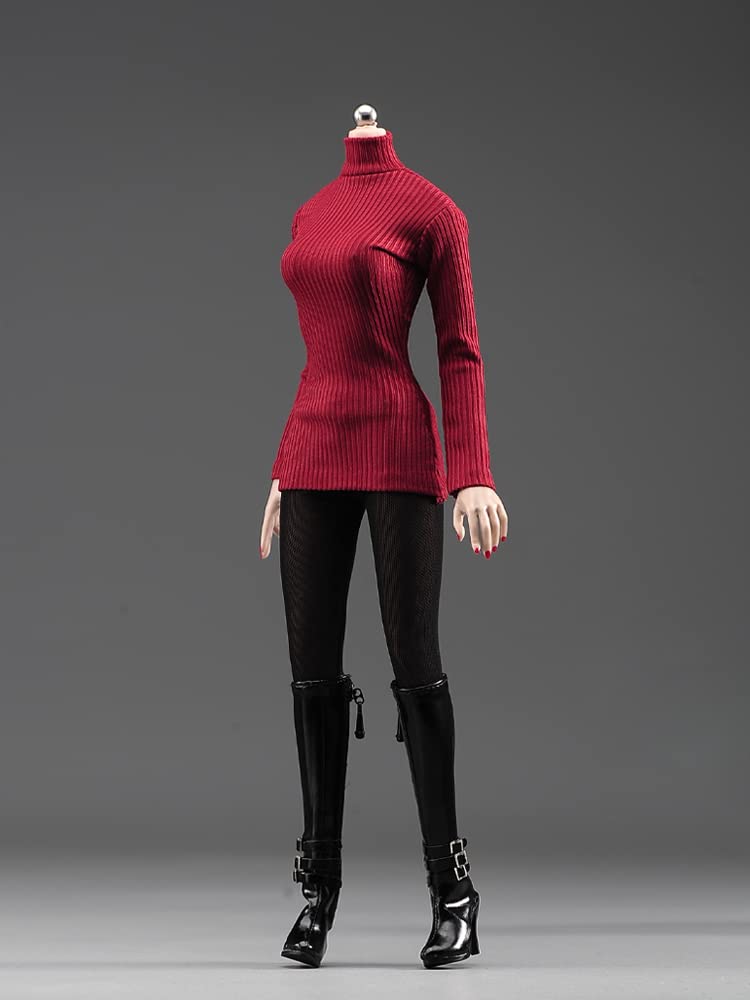 Mua DEZARO 1/6 Scale Ada Wong Action Figure Set Super Flexible Female  Seamless Body with Costume Set Sweater Dress Stockings Boots Clothes and  Head 12 inches Figure Collection (Ada Wong Full Set)