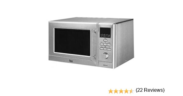 Teka 40590611 - Microondas 23 L, 800/1000 W, 5 niveles de potencia ...