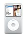 Apple iPod classic 160 GB Silver (6th Generation)  (Discontinued by Manufacturer)