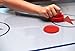 Brybelly Air Hockey Paddles - Sombrero Style Accessories for Gaming Tabletop for Kids & Adults - 3 Inch Small - 2 Paddles