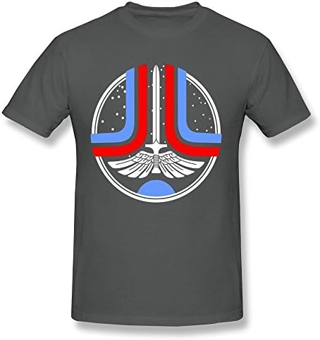 PAYYAND Men's The Last Starfighter T-shirt DeepHeather XL