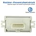 PartsSquare A/C Heater Blower Motor Regulator Resistor #5061575AA