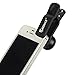 KINGMAS 3 in 1 Universal Fish Eye & Macro Clip Camera Lens Kit for iPad iPhone 7 4.7