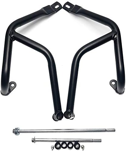 LPQSY Engine Guard Highway Crash Bar Frame Protection For KTM DUKE390 DUKE 390 2017 2018 Motorcycle Accessories (Color : Black)