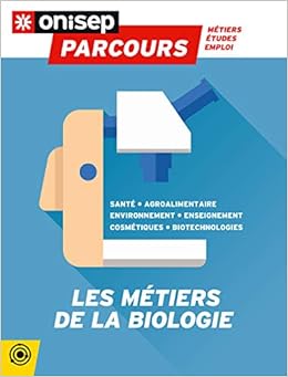 Amazon Fr Les Metiers De La Biologie Onisep Livres