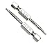 Rocaris 5 Pieces in One Set Magnetic Triangle Head Screwdriver Bits S2 Steel 1/4 Hex Shank 50mm