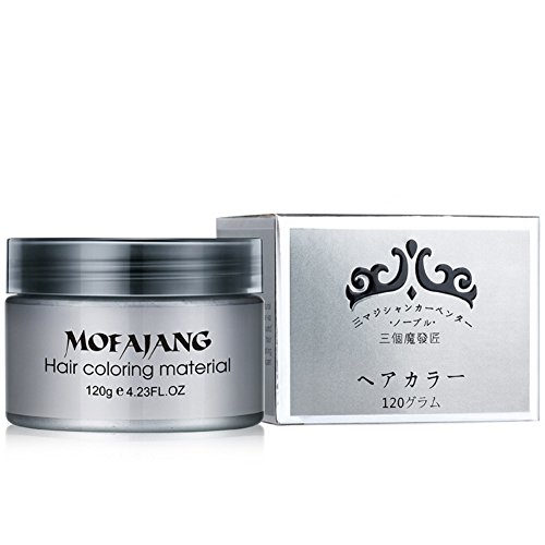Spdoo Unisex Multi-Color Hair Dye Temporary Modeling Fashion DIY Hair Color Wax Mud Hair Dye Cream - Thumbnail 2