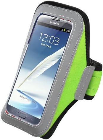 Avarious Sport Workout Armband for HTC Desire 10 Pro (Green)