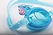 2PCS Kids Unicorn Swim Goggles with 2PCS Unicorn Breathe Swim Cap-Sun Protection Hat and 2PCS unicorn bags, Pack of 6, Swimming Glasses for Girls and Early Teens from 3 to 15 Years Old, Anti-Fog, Wate
