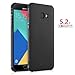 LWGON Samsung Galaxy A5 2017 Case, Shockproof Ultra Slim Soft Silicone Protective Case for Samsung Galaxy A5 2017 (cocase black)