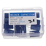 BOJACK 10X17mm 1000uF 25V 1000MFD 25Voltage