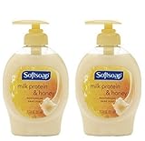 Softsoap Elements Milk Protein and Honey Moisturizing Hand Soap 7.5 oz (Pack ...