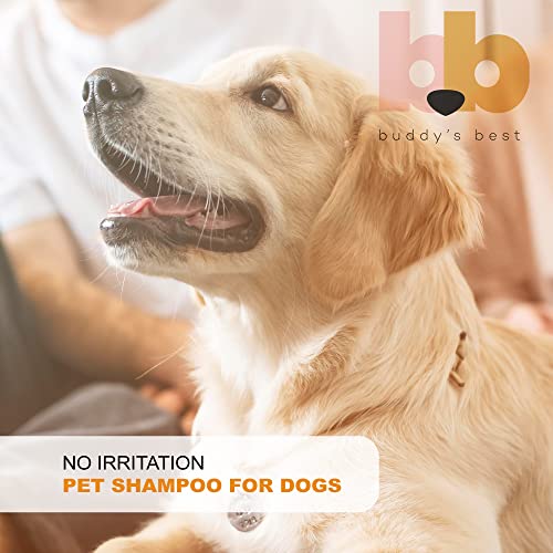 Buddy's Best Dog Shampoo for Smelly Dogs Dog Shampoo and Conditioner