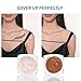 Concealer Set for Tattoo Cover Up Makeup Waterproof, Professional Concealer Cream Kit to Covers Vitiligo, Birthmarks, Scar, Tattoos and other Skin Dark Spots