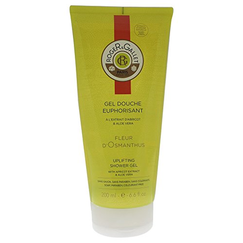 Roger & Gallet Fleur D'Osmanthus Shower Gel for Unisex, 6.6 Ounce