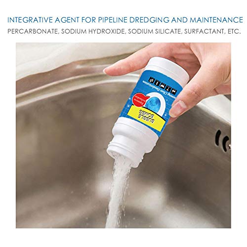Pipe Dredge Deodorant Sink Drain Cleaner Magic Bubble Bombs Fast