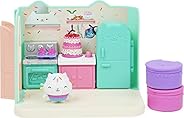 Gabby's Dollhouse, Bakey with Cakey Kitchen with Figure and 3 Accesso