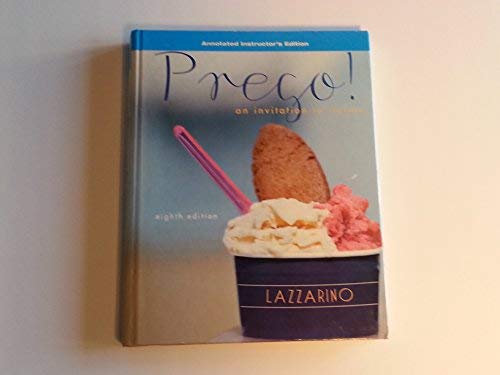 PREGO AN INVITATION TO ITALIAN 7TH EDITION PDF visual data 8