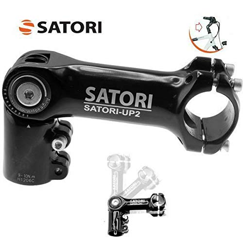 SATORI UP2 Bike Bicycle Stem Riser Extension 1-1/8″x110mm x31.8mm