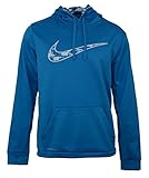 Nike Men's Therma-Fit KO Digi Rush Pullover Training Hoodie