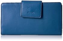 Fossil Emma RFID Tab Wallet, Marine, One Size