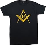 Freemason Square & Compass | Masonic Order Symbol Unisex T-shirt