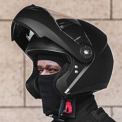 ILM Flip Up Modular Full Face Motorcycle Helmet for