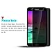 [ 2 Pack ] DONWELL 2017 LG Stylo 3 Privacy Anti Spy Anti-Glare Ballistic Tempered Glass Screen Protector for LG Stylo 3 Plus/Stylus 3 / LS777 5.7