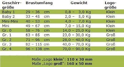 Profi-Tack Julius K9 IDC Powergeschirr Kiwi 0000