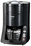National 沸騰浄水コーヒーメーカー 容量5カップ ブラック NC-A55-K