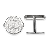 Georgia Tech Crest Cuff Links