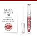 Bourjois 3d Effet Lip Gloss for Women, # 03 Brun Rose Academic, 0.19 Ounce