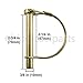 Ohio Diesel Parts PTO Round Shaft Locking Pin 3/8