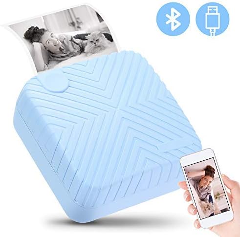 Mini Imprimantes Portable Imprimante Thermique Bluetooth sans Fil et Connexion USB avec du Papier Thermique pour Android et iOS pour Impression Immédiate, Photos de Style Rétro, Bon Cadeau - Bestbluetooth.fr Mini Imprimantes Portable Imprimante Thermique Bluetooth sans Fil et Connexion USB avec du Papier Thermique pour Android et iOS pour Impression Immédiate, Photos de Style Rétro, Bon Cadeau
