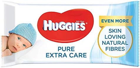 huggies pure extra care wipes