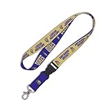 NCAA James Madison Lanyard with detachable buckle