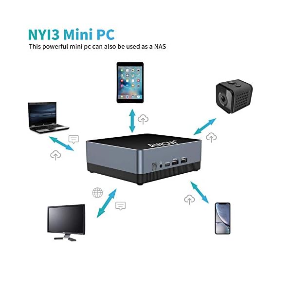 AWOW-Mini-PC-Windows-10-Pro-Micro-Mini-Desktop-Computer-8GB-DDR-128GB-SSD-Intel-Core-i3-5005U-23GHz-4K-UHD-Graphics-24G5G-Dual-WiFi-Dual-HDMI-Gigabit-Ethernet-Type-C AWOW Mini PC Windows 10 Pro, Micro Mini Desktop Computer 8GB DDR 128GB SSD Intel Core i3 5005U 2.3GHz 4K UHD Graphics 2…