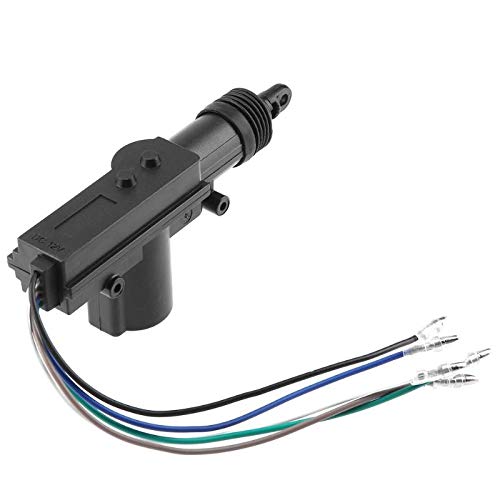 Lannmart Car Auto Locking System Actuator Single Type Central Door Lock Motor Vehicle Remote Central Lock Car Alarm