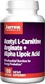 Jarrow Formulas Acetyl L-Carnitine Arginate (ALCA) and Alpha Lipoic Acid (ALA), 100 Capsules (Pack of 3)