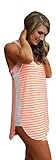 Racerback Swimsuit Cover Up Beachwear Dress