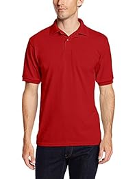 Hanes - Polo de manga corta para hombre (2 unidades)