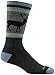 Darn Tough Uncle Buck Boot Cushion Sock - Men's Charcoal Medium