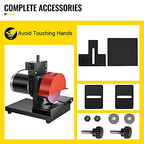 VEVOR Blade Grinder 1/2 HP Lawn Mower Blade Grinder 1700 RPM Variable