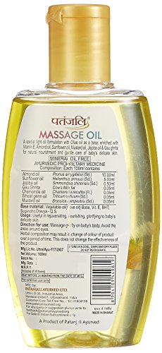 patanjali shishu oil