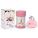 Magic Unicorn adorable insulated lunch container thermos food jar 12 oz capacity with 18/8 stainless steel vacuum GIFT BOX bento lunch box hot cold food for school, office, picnic and travel outdoors