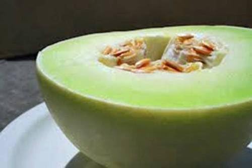 Honey Dew Melon Seed, Green Sweet, Heirloom, Organic, Non GMO, 500 Seeds, Mellon